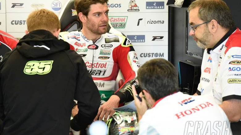 MotoGP: Crutchlow severs finger tendon in knife accident